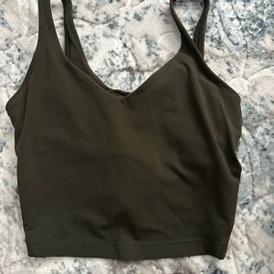 Lululemon align bra top and energy bra